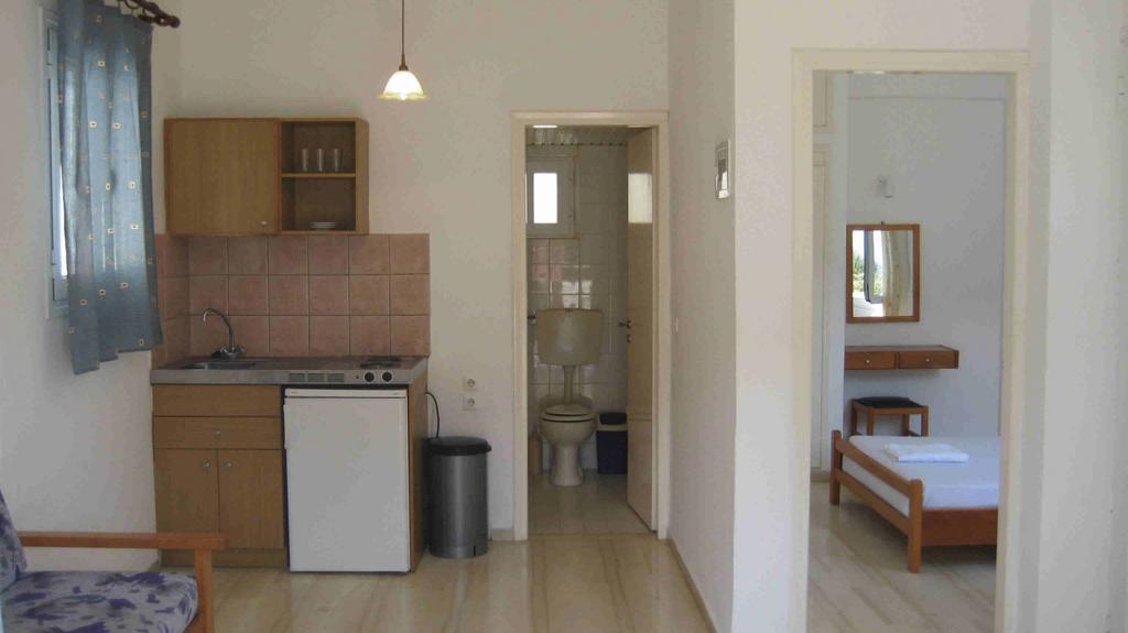 Irilena Apartments Stalida Ruang foto