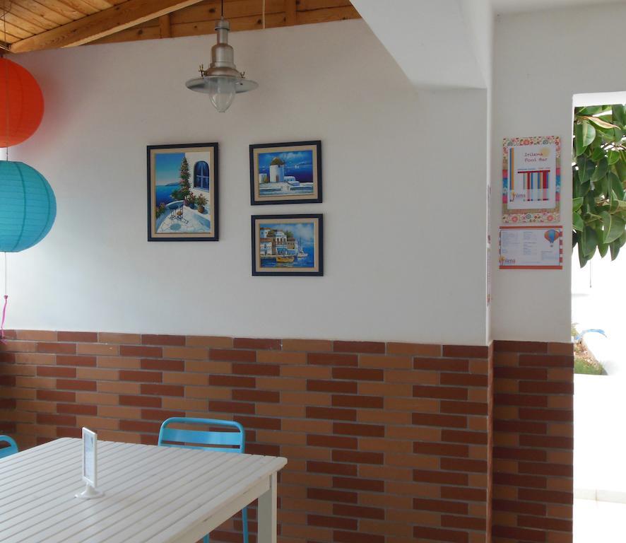 Irilena Apartments Stalida Bagian luar foto