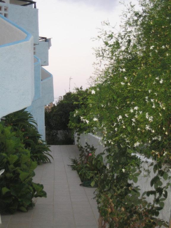 Irilena Apartments Stalida Bagian luar foto