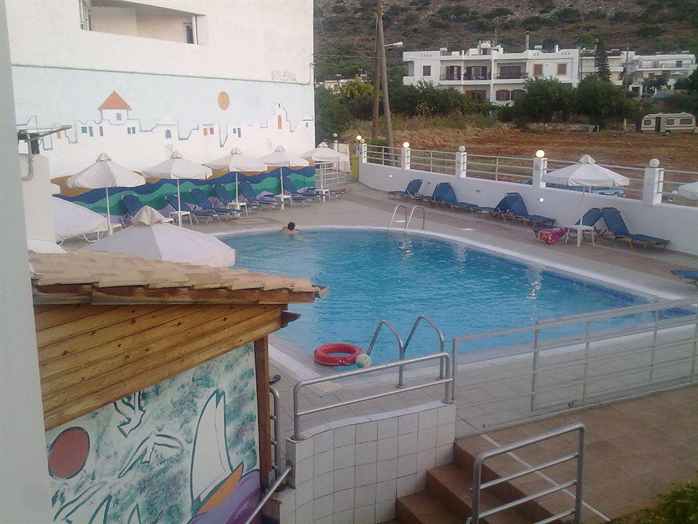 Irilena Apartments Stalida Bagian luar foto